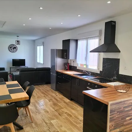 Maison Plain Pied 4 Personnes Parking Gratuit Vakantiehuis *