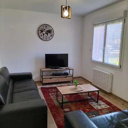 Maison Plain Pied 4 Personnes Parking Gratuit Vendeville